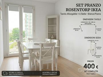 Tavolo Ikea Rosentorp