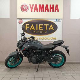Yamaha MT-07 2022