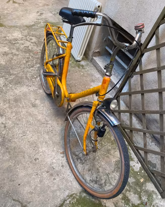 BICI PIEGHEVOLE TIPO GRAZIELLA RUOTE DA 24 VINTAGE