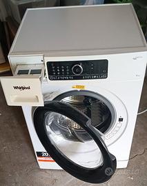 Lavatrice whirlpool 9 kg