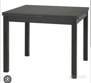 Tavolo in legno 90x90 allungabile 