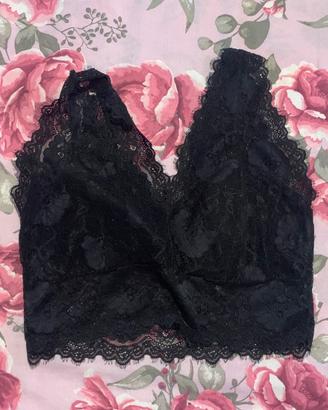 Bralette nera