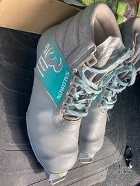 Scarpe per sci di fondo taglia 42