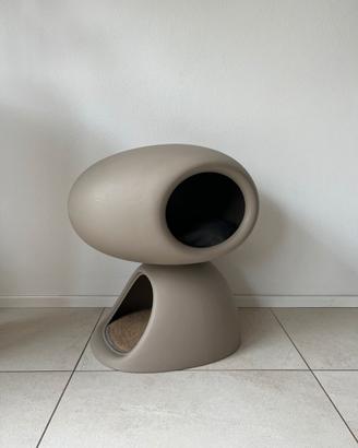Qeeboo Cat cave design Stefano Giovannoni