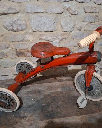 Triciclo Vintage d'Epoca Giordani