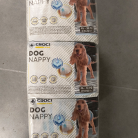 Pannolini cane Croci XL 40-62 cm 6 Confezioni