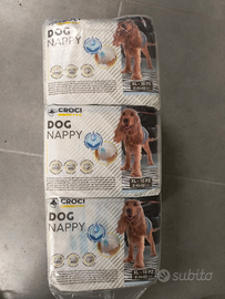 Pannolini cane Croci XL 40-62 cm 6 Confezioni