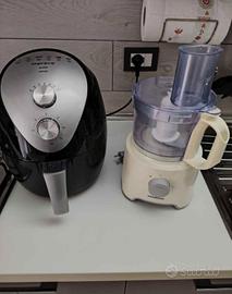 robot da cucina+friggitrice ad aria 