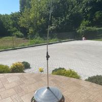 doccia solare da giardino