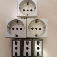 Prese b-ticino magic usate buono  stato 