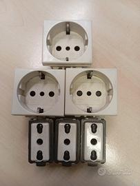 Prese b-ticino magic usate buono  stato 