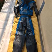 Tuta moto AXO in vera pelle tg 46
