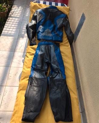 Tuta moto AXO in vera pelle tg 46