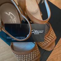 Sandalo con plateau Gattinoni