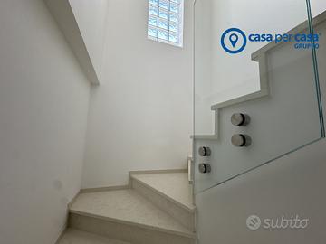 Villa singola in classe A4, anno 2025.