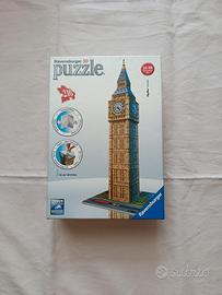 Puzzle 3D  Ravensburger Big Ben