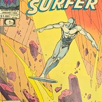 Silver Surfer #1/2 Marvel 1988