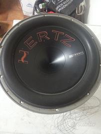 subwoofer hertz 