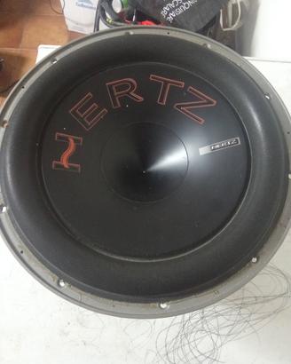 subwoofer hertz 