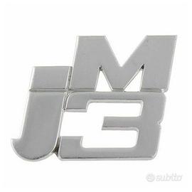 Scritta Emblema Targhetta Innocenti JM3