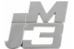 Scritta Emblema Targhetta Innocenti JM3