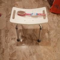 seggiola ausilio doccia per anziani