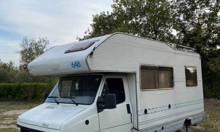Rimor Brig 648 motorizzato Fiat ducato
