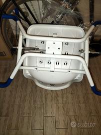 Sedia da doccia per disabili