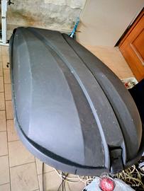 baule auto con staffe da 430l