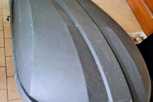 baule auto con staffe da 430l