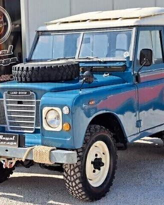 Land Rover Defender 88 2.3 d 3°s. safari 4x4 1974