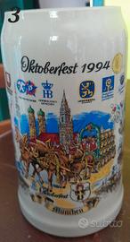 Boccali birra Oktoberfest