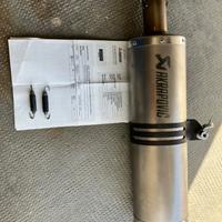 Scarico Akrapović per bmw f800gs