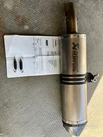 Scarico Akrapović per bmw f800gs