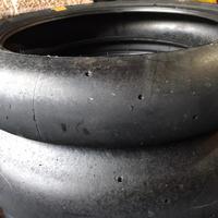 pneumatici, gomme pirelli slick sc1 + rain