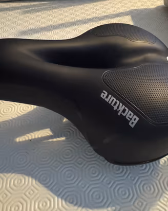 Sella bicicletta ergonomica Gel Comfort - Sellino