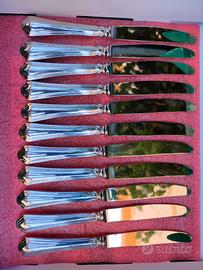 Set posate F.lli Calderoni 28 pezzi acciaio 18/10