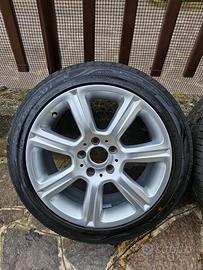 Cerchi Mercedes 17” originali per CLK Classe C/E