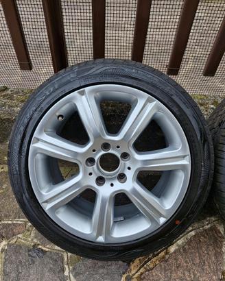 Cerchi Mercedes 17” originali per CLK Classe C/E