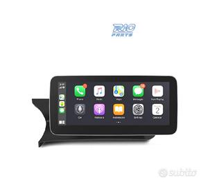 RADIO GPS ANDROID 10 MERCEDES C W204 11-14 NTG 4.5
