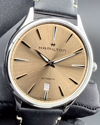 Hamilton Jazzmaster Thinline Auto - Nuovo e full