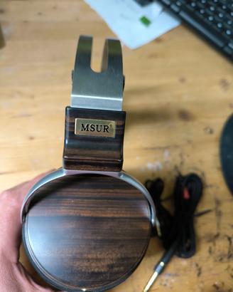 MSUR N650 cuffie over ear audiophile