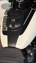 BORSA MOTO PER SERBATOIO HARLEY FATBOB