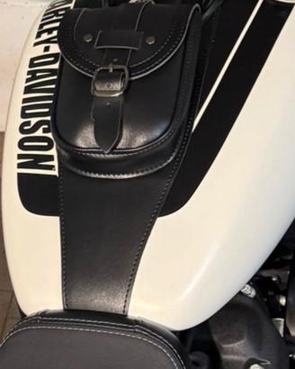 BORSA MOTO PER SERBATOIO HARLEY FATBOB