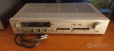 technics amplificatore equalizzatore Vintage 