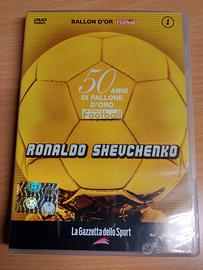 DVD Ronaldo Shevchenko