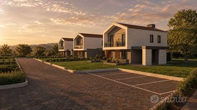 Villa di 200 m² con più di 5 locali e box auto a B