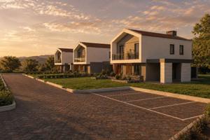 Villa di 200 m² con più di 5 locali e box auto a B