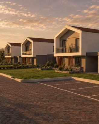 Villa di 200 m² con più di 5 locali e box auto a B