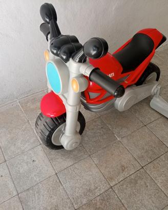 Moto cavalcabile Ducati - Chicco